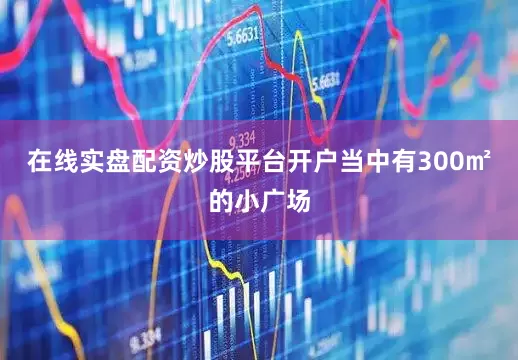 在线实盘配资炒股平台开户当中有300㎡的小广场